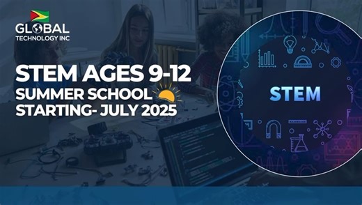 16 reactions |  STEM Summer School 2025 (Ages 9–12) At Global...