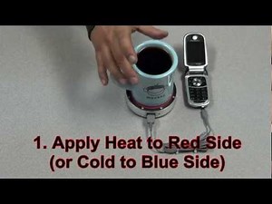 sensor heat & cold translate to electricity