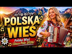 Polska Wieś i Disco Polo 🌻 Najlepsze Hity do Tańca 2026