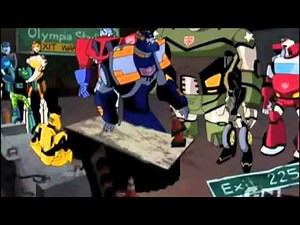 jettwins transformers animated moments