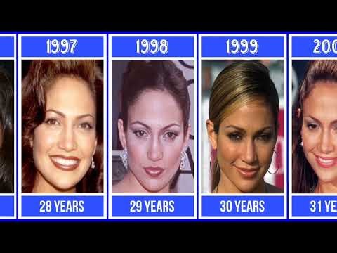 Jennifer Lopez Age [1980 - 2025] Transformation