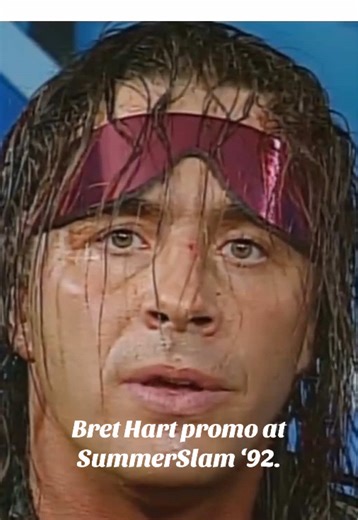 Bret Hart's Iconic SummerSlam '92 Promo