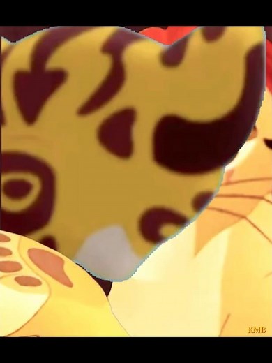 Kion tells Fuli he loves her #kion #fuli #happyvalentinesday #thelionguard #fyp