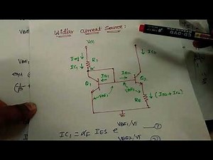 Widlar current source