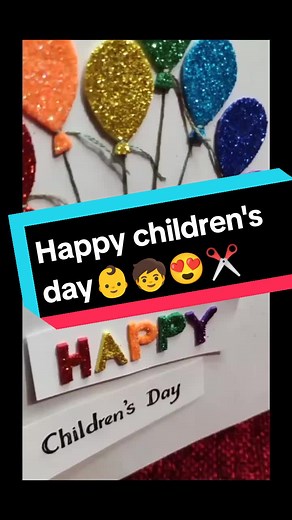 Creative Happy Children's Day Craft Ideas for Kids