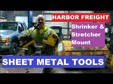 Harbor Freight Shrinker & Stretcher