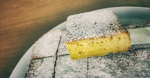 Gâteau rapide et léger aux zestes d'orange