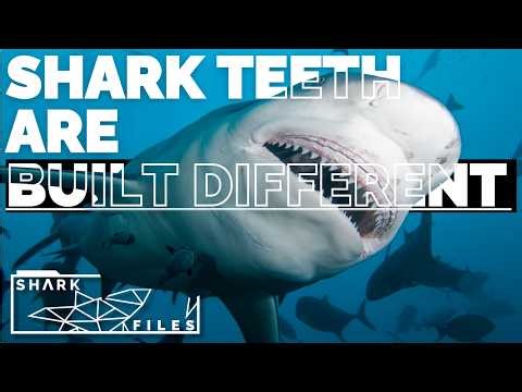 Shark Teeth Explained: What shark teeth shape tells scientists