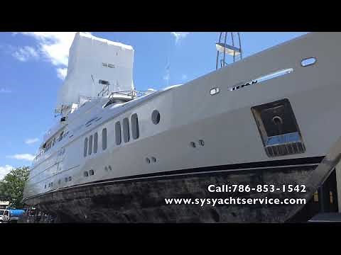 Boat - yacht window Re-caulking