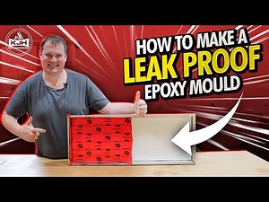 No leak epoxy mold! Do you need Tyvek Tape?