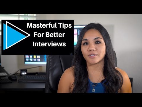 Masterful Interview Tips: How to Connect Emotionally & Have Better On Camera Conversations