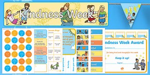 KS1 Twinkl Kindness Week Resource Pack