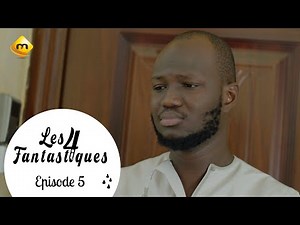 Série - Les 4 Fantastiques - Episode 5 - VOSTFR