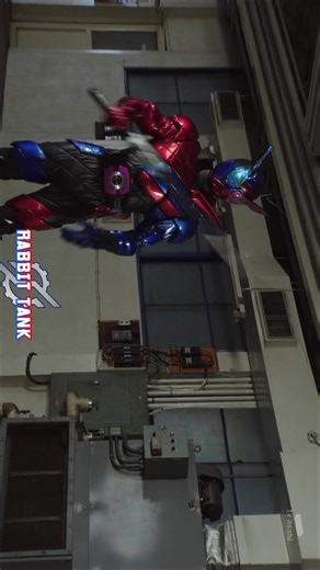 Kamen Rider Decade and Build Final Attack Ride Build