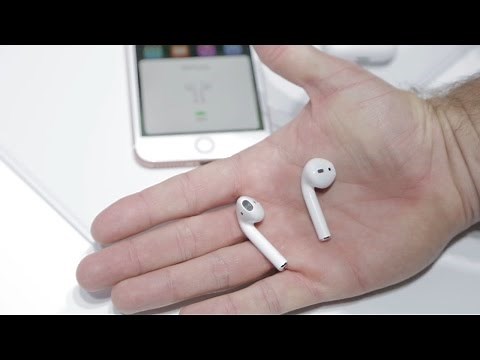 AirPods First Look