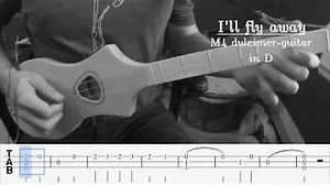 I'll fly away for Merlin Dulcimer Guitar and Strumstick in D Chords - ChordU