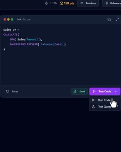 Learn DAX #6: Same Period Last Year Sales