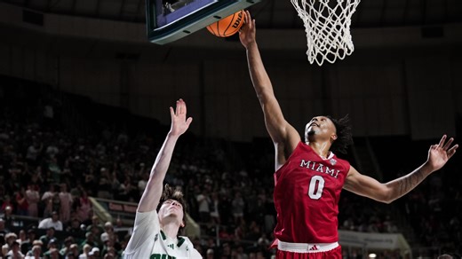 Miami (Ohio) survives in OT on Ohio miss to improve to 31-0