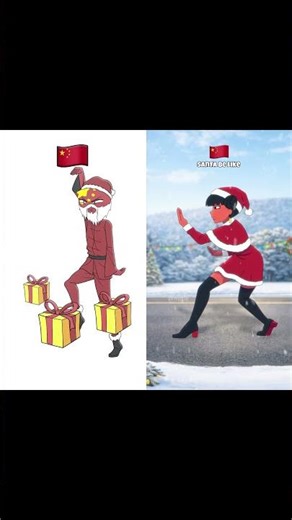 MERRY CHRISTMAS 🎁 #countryhumans