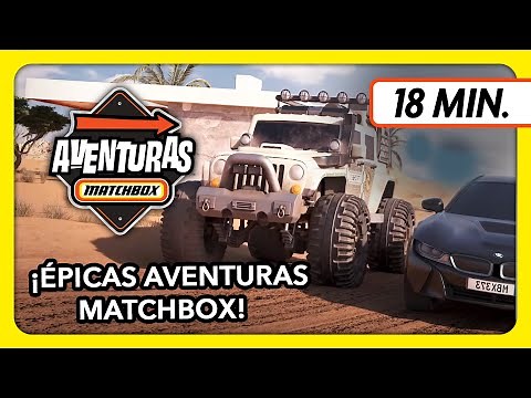 ¡MARATÓN DE AVENTURAS MATCHBOX! 💥 | Aventuras Matchbox En Español