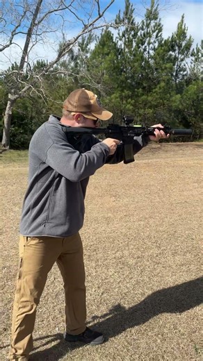 All smiles when using the ARC Fire from AS Designs.