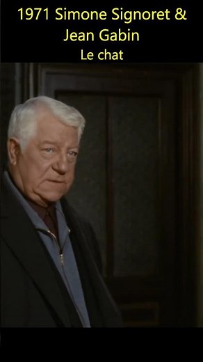 Le Chat (1971) : scène intense avec Jean Gabin et Simone Signoret !