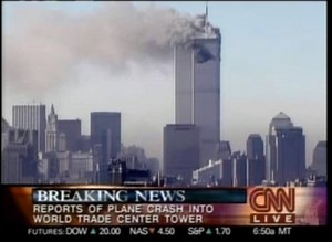 TV archive with 3 days' worth of 6 networks' 9/11 coverage