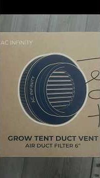 AC Infinity Grow Tent Duct Vent