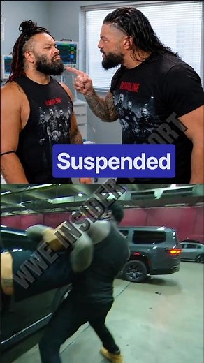 Roman Reigns Wants Royce Keys SUSPENDED After RAW Attack?! #wwe #wrestling #shorts