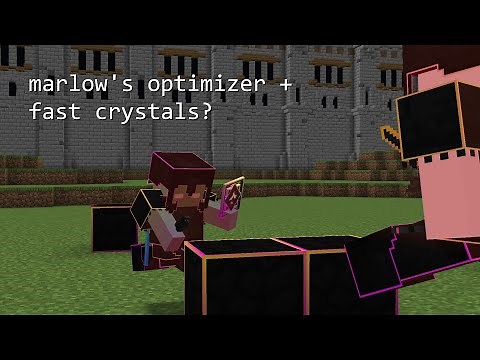 marlow's optimizer & fast crystals are too deadly together...