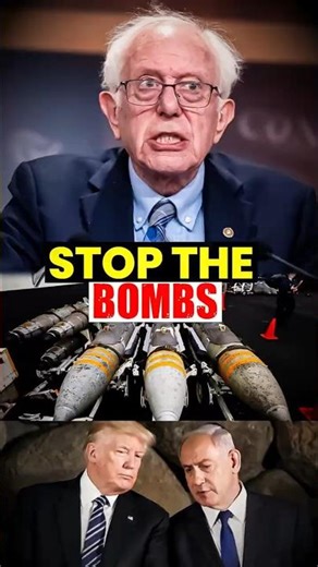 Can Bernie Stop $660M in Bomb Sales to Israel?