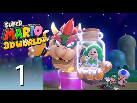 Super Mario 3D World - Episode 1: Feeling Catty