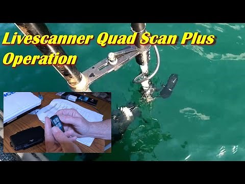 Livescanner Quadscan Plus Operation
