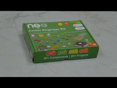 Electronics for Beginners | NEOD Labs Laser Ray Sound Generator Tutorial