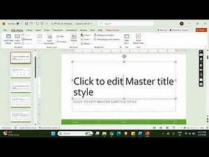 Illustrated PowerPoint 365 | Module 4: SAM Project B Culinary Travel Experiences