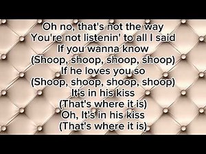 It's In His Kiss (The Shoop Shoop Song) - Cher (Lyrics)