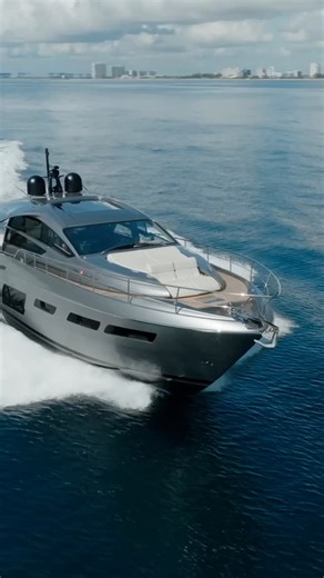 Tag the next owner of this stunning 2025 Pershing 7X currently available with @alliedmarine | Asking $4,450,000 #boatsgonewild #pershingyacht #yachting | Boats Gone Wild