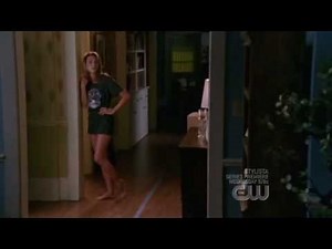 One Tree Hill 6x07 Peyton and Lucas "Damn, she's good."