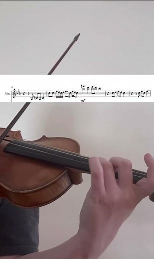 Britney Spears Toxic Violin Tutorial #violin