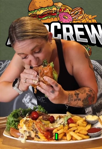 This Cheeseburger Challenge Has Only Been Beaten Once! Part 1 #food #cheeseburger #eating #burgerchallenge #eatingshow