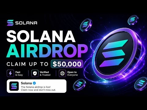 Solana Airdrop 2026 — How to Claim FAST (Step-by-Step Tutorial | Phantom & App)