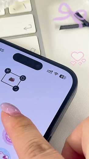 Hello Kitty Battery Stickers for Creative Decoration