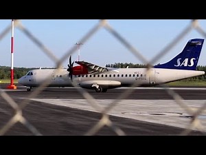 SAS ATR 72-600 G-FBXE At Tampere-Pirkkala