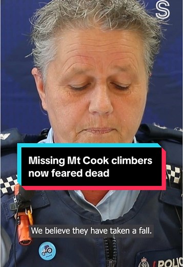 Missing Mt Cook Climbers Found Deceased
