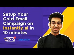 How To Setup Your First Instantly.ai Campaign Within 10 Minutes - Step By Step