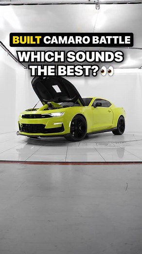 141K views · 13K reactions | 4 GLORIOUS Camaro sounds Which are you picking? Let us know below and head online for the full listing on all 4 of these! #camaro #chevrolet #cammed #carsforsale #v8 #camaroforsale | RPM Garage | Facebook