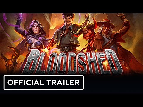 Bloodshed - Official Release Date Trailer