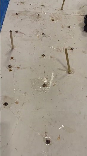 Rv camper floor repair epoxy