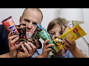 GB's nyheter 2017 - testar alla nya glassarna