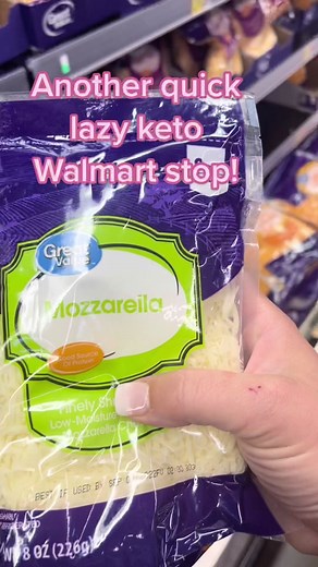 Quick in and out stop at Walmart for a few lazy keto items! Are these videos helpful?! #lazyketo #ketoforbeginners #easyketo #ketohaul #ketolifestyle